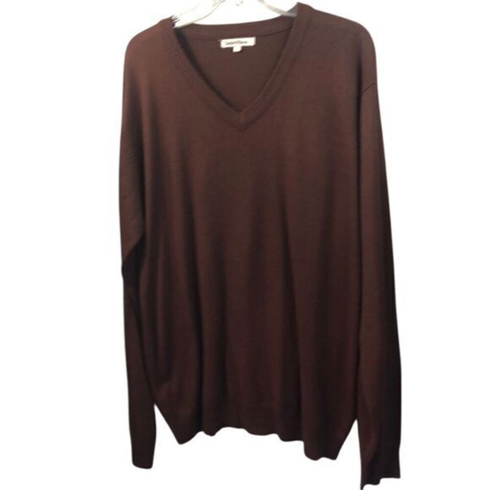 Daniel‎ Ellissa brown men sweater size L